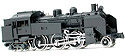 Steam Locomotive 2-6-4 Type C11 - Kato 2002