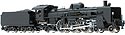 Steam Locomotive 4-6-2 Type C57 - Kato 2007