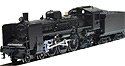 Steam Locomotive 4-6-2 Type C55 with Deflectors - Kato 2011