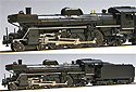 Steam Locomotive 4-6-2 Type C57-180 (Montetsu) - Kato 2013-1