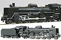 Steam Locomotive 4-6-2 Type C57-180 (Model Train) - Kato 2013