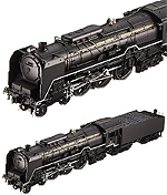 Steam Locomotive 4-6-4 Type C62 Sanyo (Kure Line) - Kato 2017-5