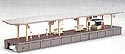 Island Platform A - Kato 23-100