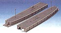 Island Platform End #4, 1 Set - Kato 23-105