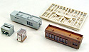 Modern City Platform Accessory Set - Kato 23-118