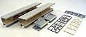 Modern City Island One-Sided Platform Set - Kato 23-121