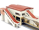 Modern Overhead Transit Station (City type) - Kato 23-122