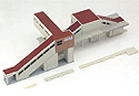 Modern Overhead Transit Station Expansion Set (City type) - Kato 23-123