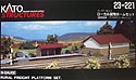 Rural Freight Platform Set - Kato 23-221
