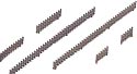 Precast Concrete Fence Sections - KA 23-223