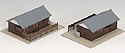 Rural Section Houses - Kato 23-235