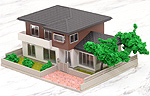 1463 Mercury Drive (Brown) - Kato 23-403C