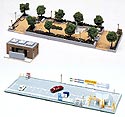 Park and Parking Lot Set - Kato 23-418