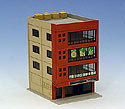 Metro Series 4 Floor Office Building (Brick) - Kato 23-431A
