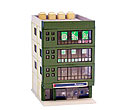 Metro Series 4 Floor Office Building (Green) - Kato 23-431B