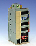 Metro Series 6 Floor Office Building (Gray) - Kato 23-432A