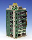 Metro Series 6 Floor Office Building (Green) - Kato 23-434A