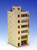 Metro Series 6 Floor Office Building (Ivory) - Kato 23-435A