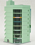 Broadcasting Building 8 Floors - Shopping Center (Green) - Kato 23-436B