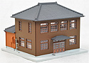 Local Transport Company Office (Brown) - Kato 23-457B