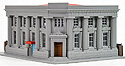 Local Bank Building (Dark Gray) - Kato 23-458B