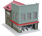 Billboard Architecture Corner Shop (Vegetables and Fruits) - Kato 23-475
