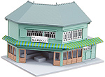 Billboard Architecture Corner Shop (Pastry) - Kato 23-476