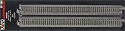 Straight Track 248mm (9 3/4") - Unitrack (S248) - 4 pieces - Kato 20-000