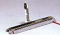 Automatic 3 Color Signal Straight Track 124mm (4 7/8") (S124SGL) - Kato 20-605