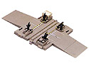 Automatic Crossing Gate - 1 set - Kato 20-650