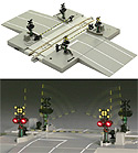 Automatic Crossing Gate S - 1 set - Kato 20-652