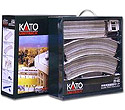 Unitrack - Double Track Viaduct Set - Kato 20-840