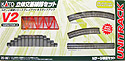 Unitrack V2 - Single Track Viaduct Set - Kato 20-861
