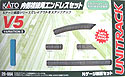 Unitrack V5 - Inner Oval Standard Track Set (K1) - Kato 20-864