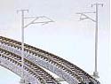 Single Track Catenary Poles - Kato 23-059