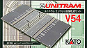 UNITRAM Expansion Track Set V54 - Kato 40-804