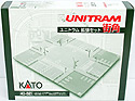 UNITRAM Expansion Set Street Corner - Kato 40-821