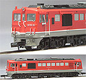 Diesel Locomotive Type DF50-60 - MicroAce A1378