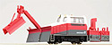 Snowplow Locomotive Type MCR600 (Red) - MicroAce A2760