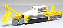 Snowplow Locomotive Type MCR600 (Yellow) - MicroAce A2761