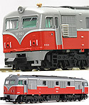 Diesel Locomotive Type DF90 (Original Color) - MicroAce A8206