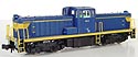 Diesel Locomotive Type 912-2 (blue) - MicroAce A8806