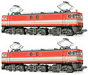 Electric Locomotives Series Seibu Railway E851+E853 - MicroAce A0220