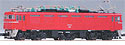 Electric Locomotive Type ED76-20 - MicroAce A0940