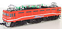 Electric Locomotive Type ED76-78 (red) "Southern Cross" - MicroAce A0950