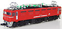 Electric Locomotive Type ED76-1012 (red) - MicroAce A0954