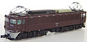 Electric Locomotive Type EF62-5 (brown) - MicroAce A0970