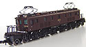 Electric Locomotive Type EF53-10 (brown) - MicroAce A1103