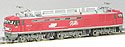 Electric Locomotive Type EF510-2 "Red Thunder" - MicroAce A1161