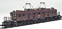 Electric Locomotive Type EF57-1 (brown) - MicroAce A1501
